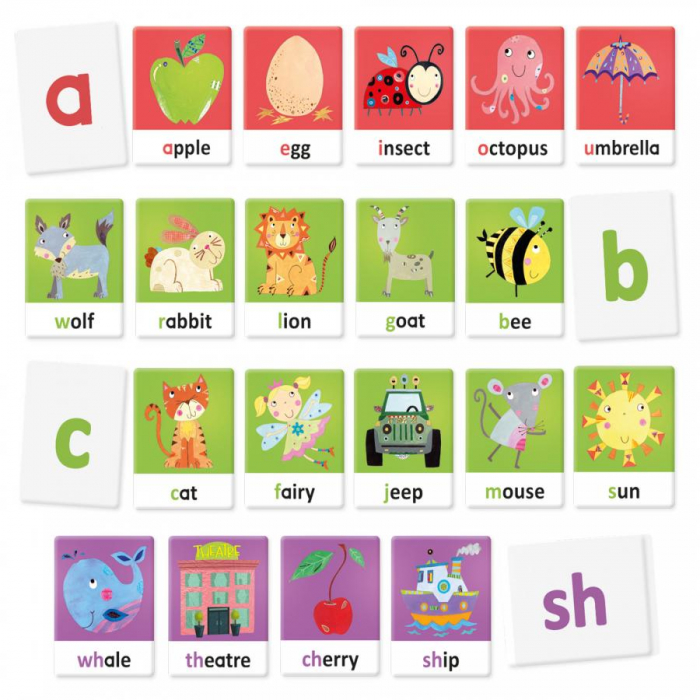 Headu Montessori - Cartonase Sa Invatam Alfabetul [2]