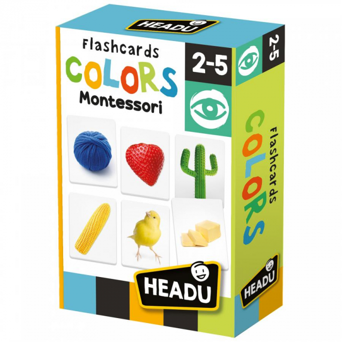 Headu Montessori - Cartonase Sa Invatam Culorile [1]