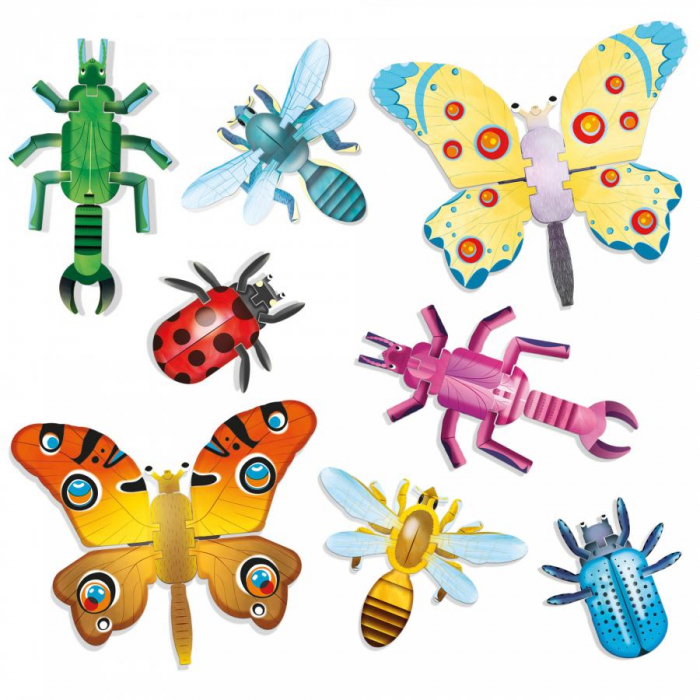 Headu Montessori - Construieste O Insecta [3]