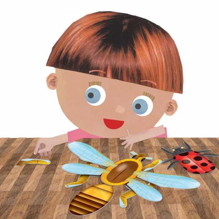 Headu Montessori - Construieste O Insecta [2]