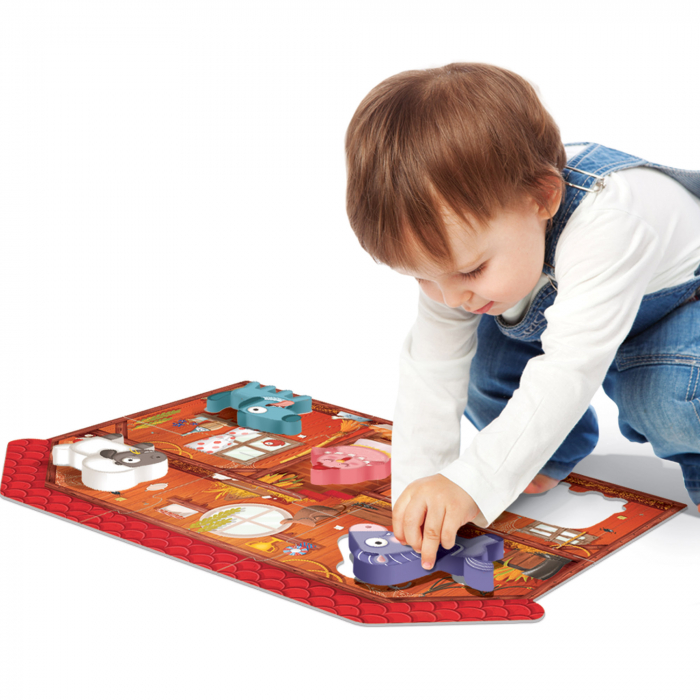 Headu Montessori - Primul Meu Puzzle - Ferma [3]