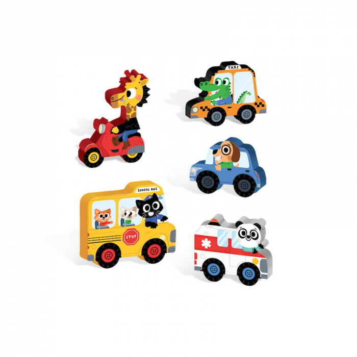 MONTESSORI PRIMUL MEU PUZZLE - ORAS [2]