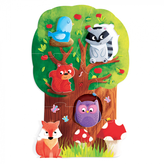 Headu Montessori - Primul Meu Puzzle - Padurea [2]