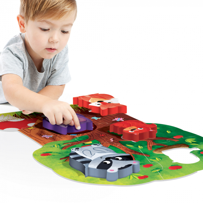 Headu Montessori - Primul Meu Puzzle - Padurea [3]
