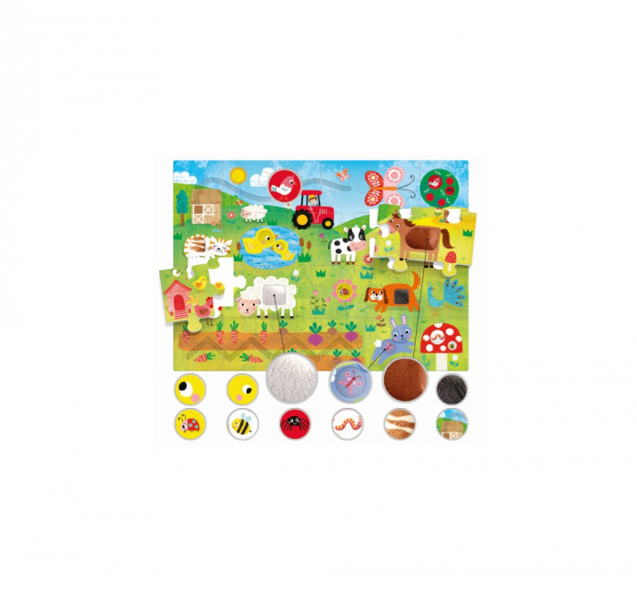 Headu Montessori - Puzzle Tactil [2]