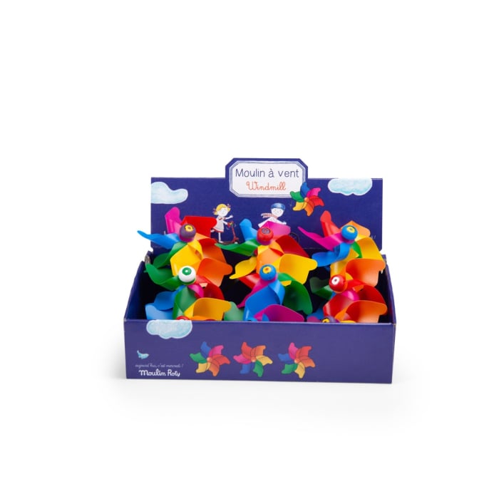 Morisca de vant pentru ghidon, Moulin Roty [2]