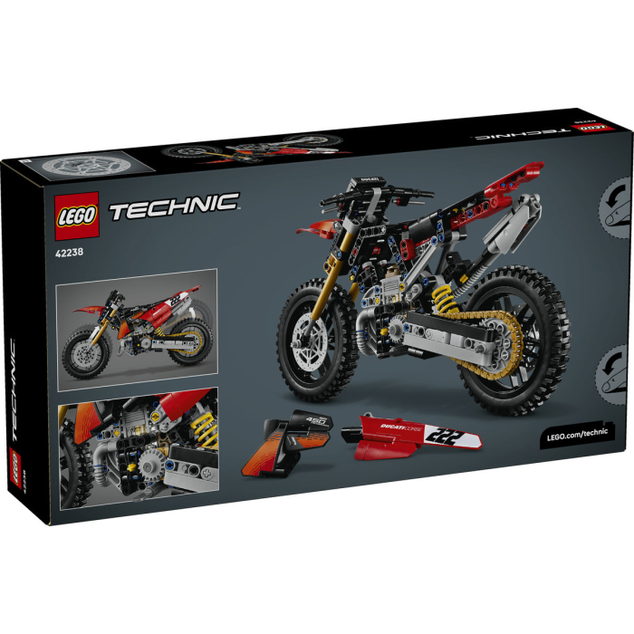 Motocicleta Ducati Desmo450 MX, versiunea de uzină [3]