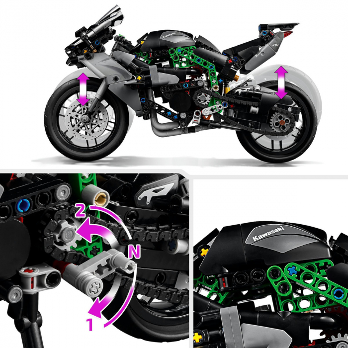  Motocicleta Kawasaki Ninja H2R  [9]