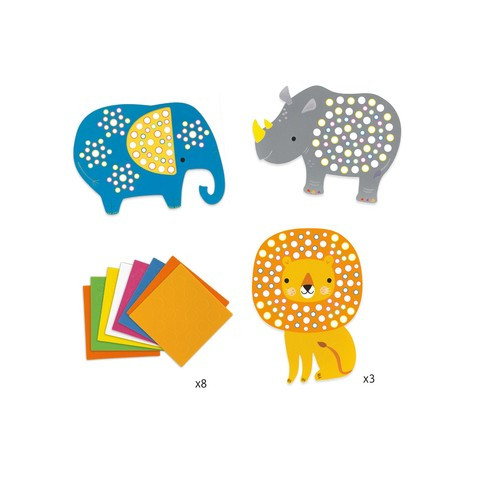 Mozaic Djeco Jungla vesela [3]