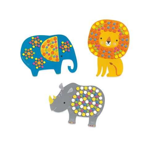 Mozaic Djeco Jungla vesela [4]