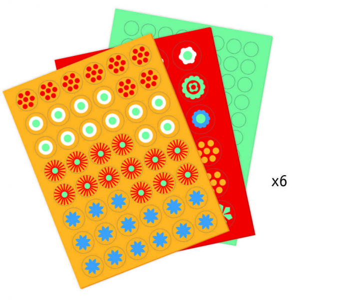 Mozaic Djeco Milfiori [3]