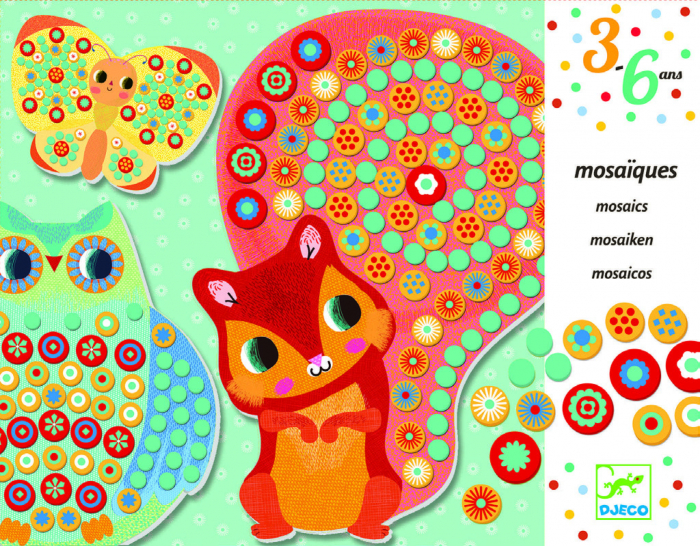 Mozaic Djeco Milfiori [1]