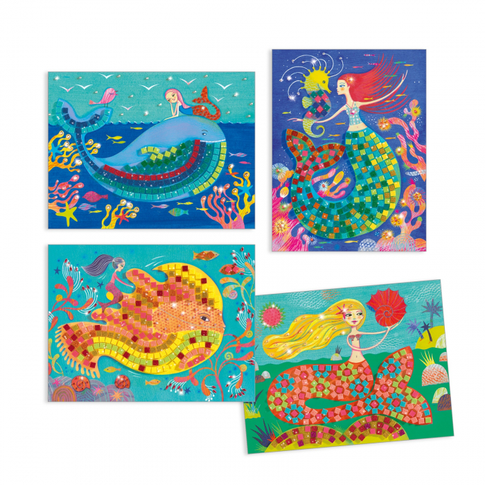 Mozaic Djeco, Sirene [3]
