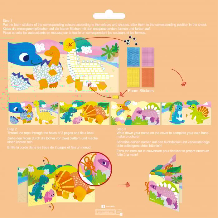 Mozaic Prima mea carte de povesti - Dinozauri [7]