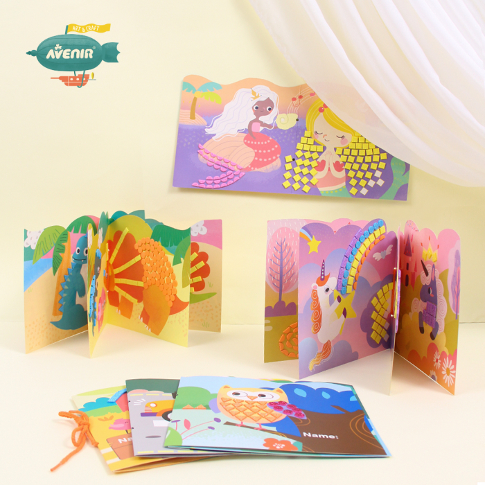 Mozaic Prima mea carte de povesti - Masini [3]