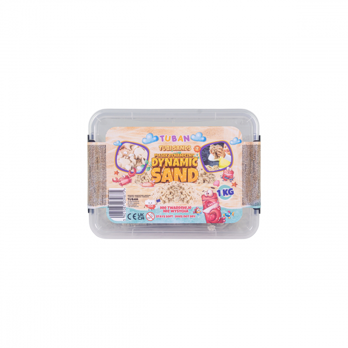 Nisip Kinetic in cutie - natural, 1 kg [2]