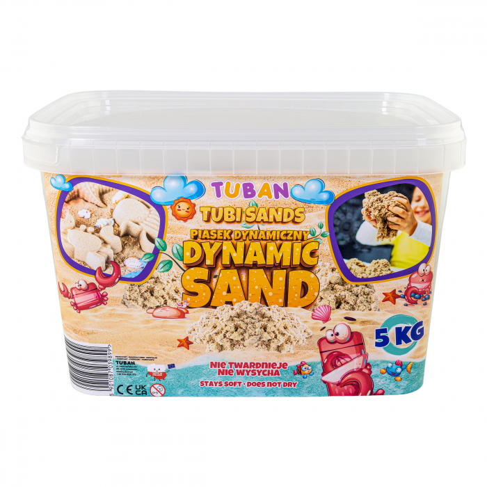 Nisip Kinetic in cutie - natural, 5 kg [3]