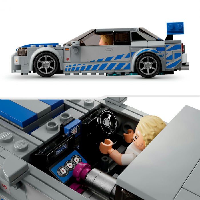 Nissan Skyline GT-R (R34) 2 Fast 2 Furious [9]