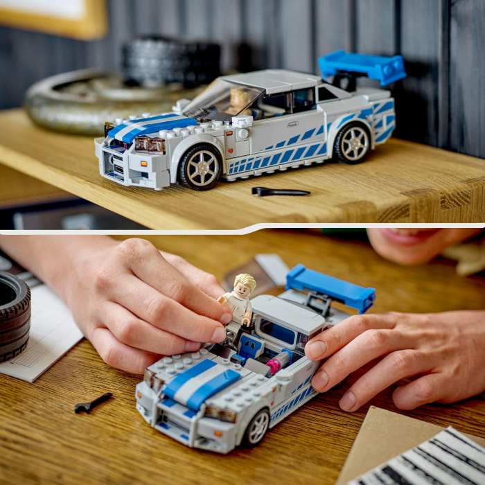  Nissan Skyline GT-R (R34) 2 Fast 2 Furious [10]