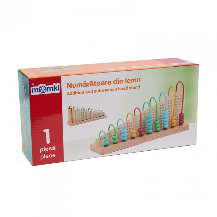 NUMARATOARE COLORATA DIN LEMN, MOMKI [3]