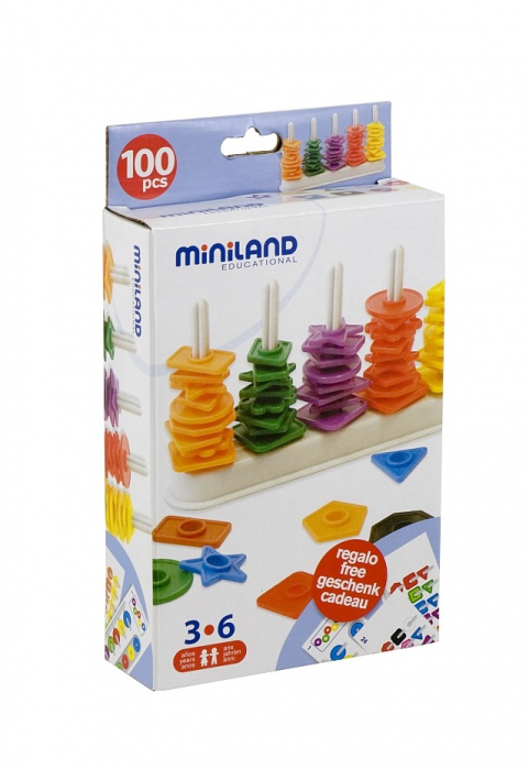 Numaratoare cu forme Miniland [2]