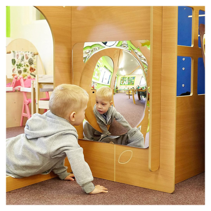 Oglinda acrilica cu o cupola mare convexa [2]