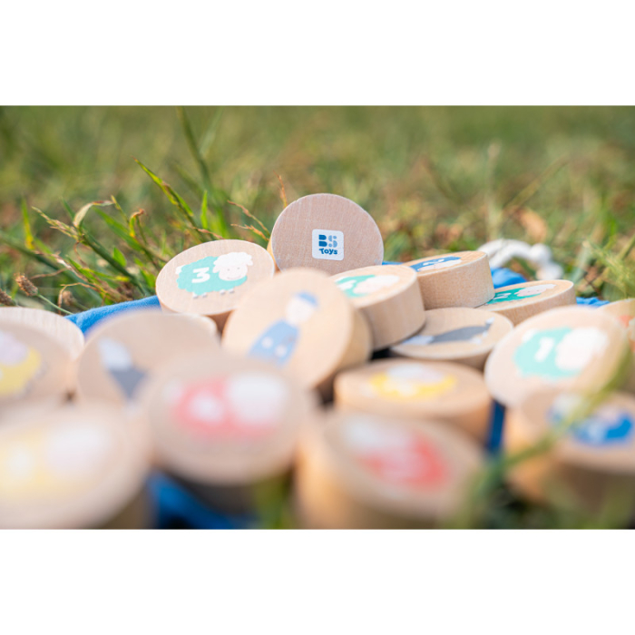 Oite contra Lupi, joc de prindere, BS Toys [2]