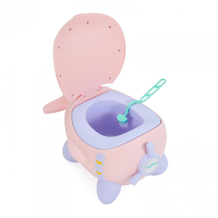 Olita avion, roz, U-Grow [4]