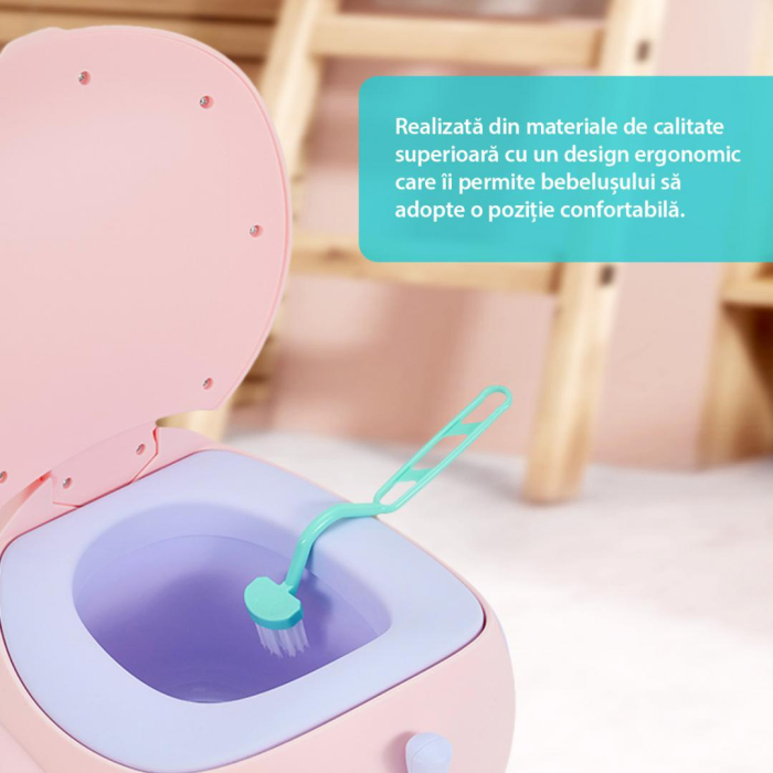 Olita avion, roz, U-Grow [6]