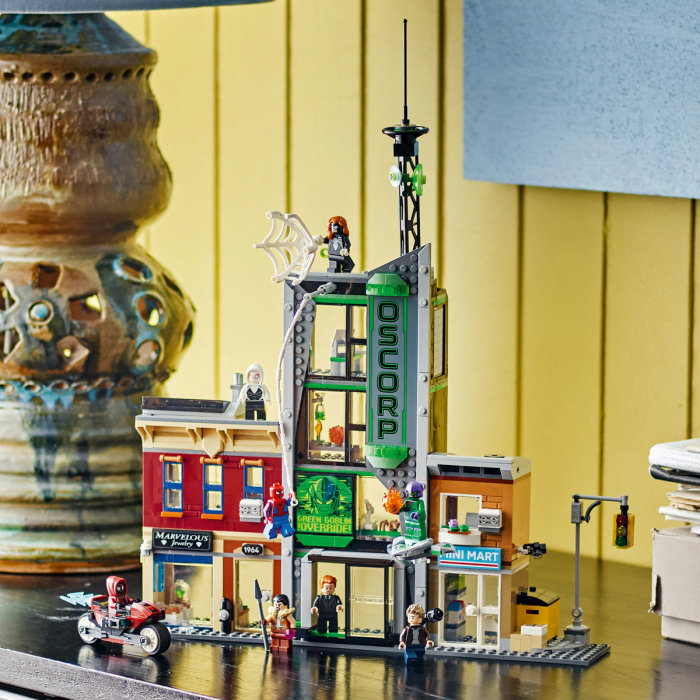  Omul-Paianjen vs Oscorp [6]