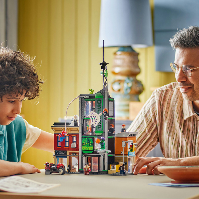  Omul-Paianjen vs Oscorp [5]