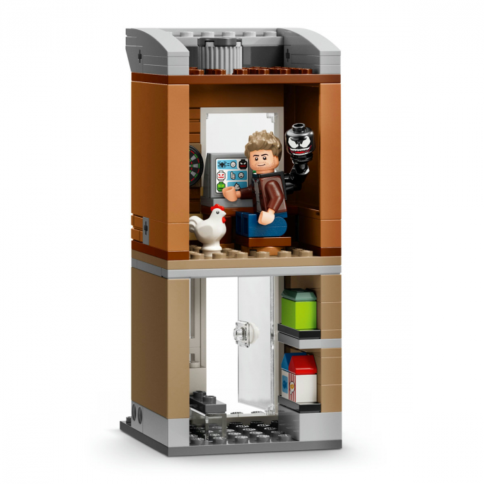  Omul-Paianjen vs Oscorp [9]