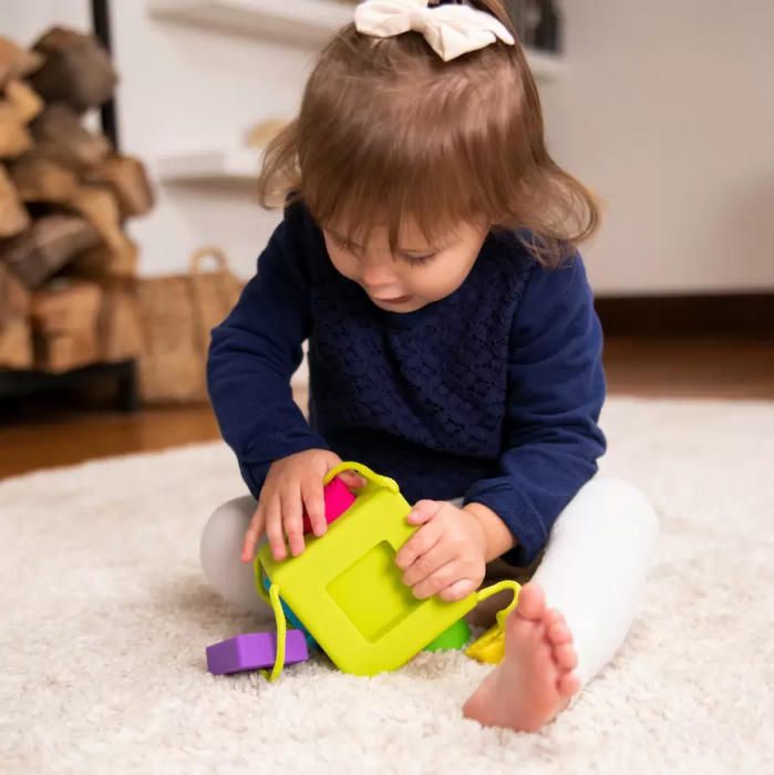 OombeeCube – Cub senzorial educativ cu forme din silicon [4]