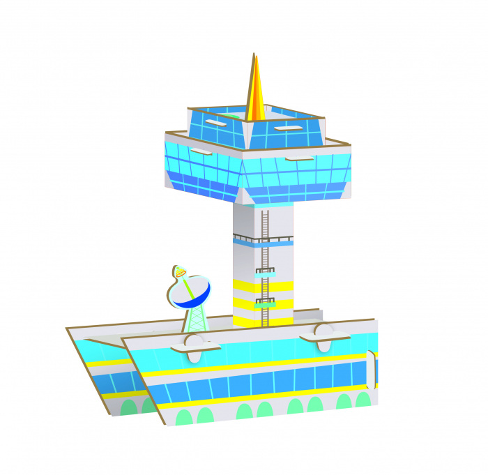 Origami - Aeroport - nivel 3 [8]