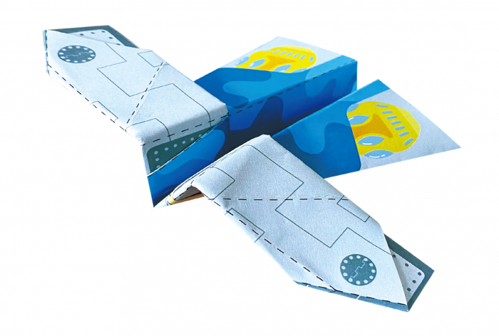 Origami - Aeroport - nivel 3 [11]