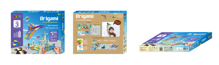 Origami - Aeroport - nivel 3 [17]