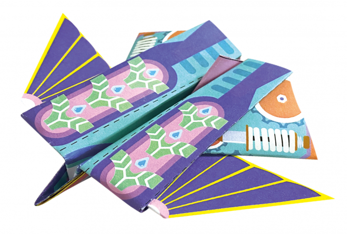 Origami - Aeroport - nivel 3 [9]