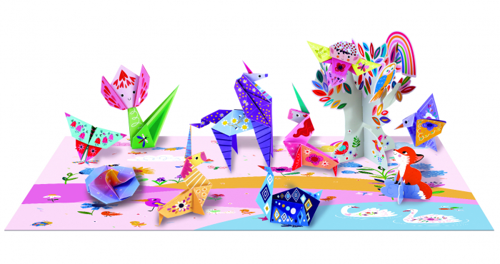 Origami - Unicorni - nivel 3 [4]