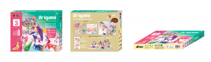 Origami - Unicorni - nivel 3 [15]
