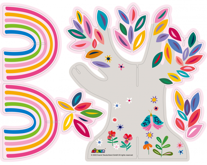 Origami - Unicorni - nivel 3 [14]