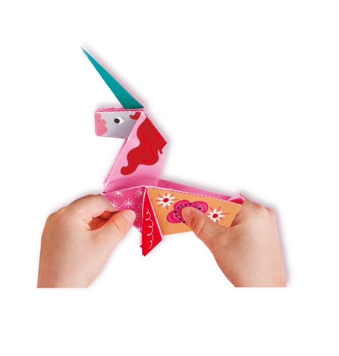 Origami - Unicorni - nivel 3 [11]