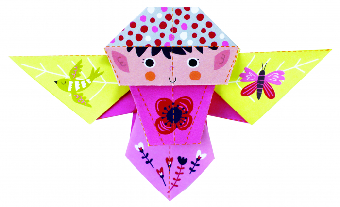 Origami - Unicorni - nivel 3 [5]