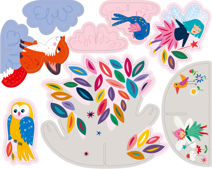 Origami - Unicorni - nivel 3 [13]