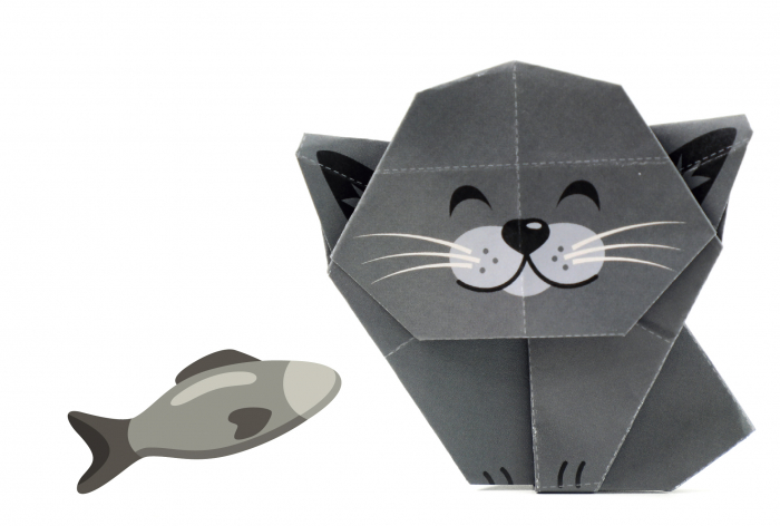 Origami - Animale de companie - nivel 1 [13]