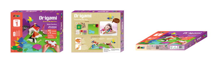 Origami - Animale de companie - nivel 1 [14]