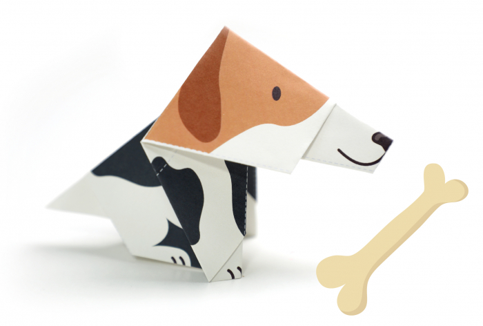 Origami - Animale de companie - nivel 1 [10]