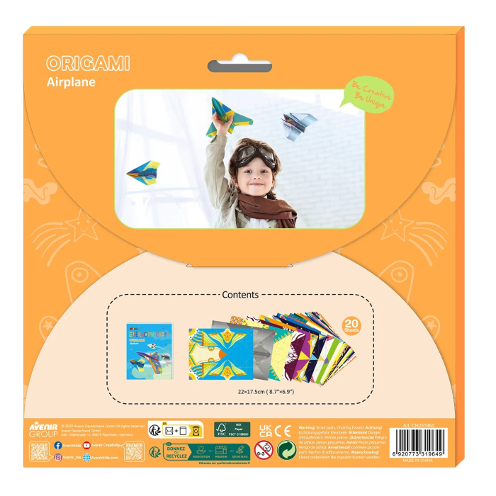 Origami - Avion [2]