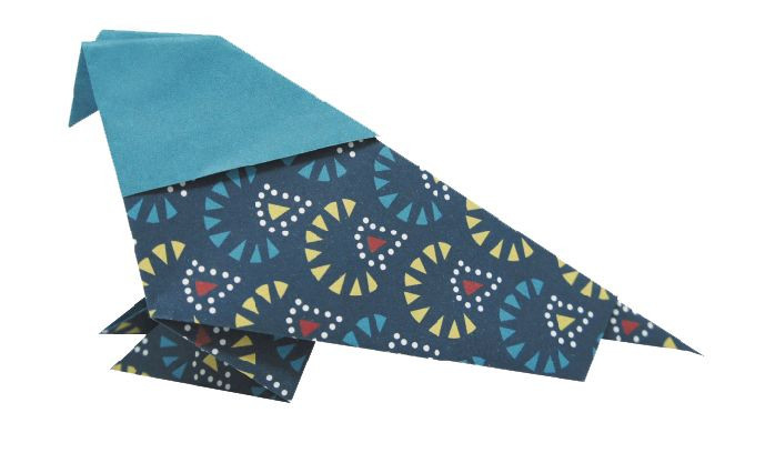 Origami Fridolin, pasari [2]