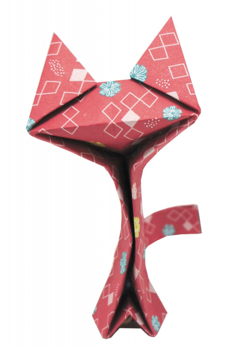 Origami Pisici, Fridolin [4]