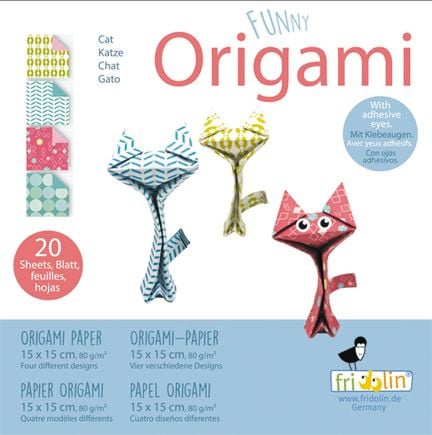 Origami Pisici, Fridolin [1]